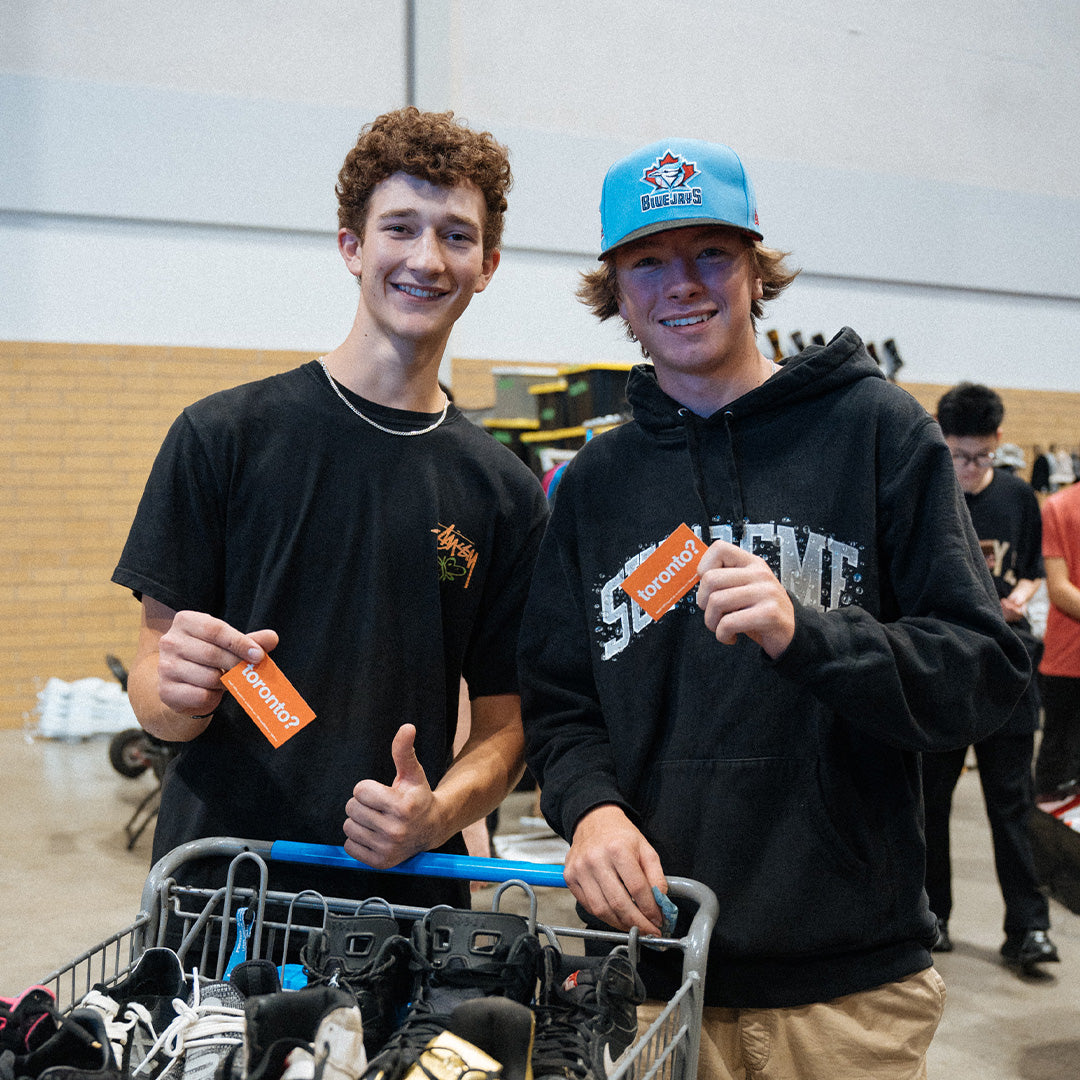 size? at Sneakercon