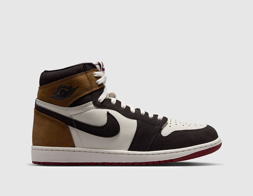 Jordan 1 Retro High OG Shadow Brown / Team Red - Lt British – size