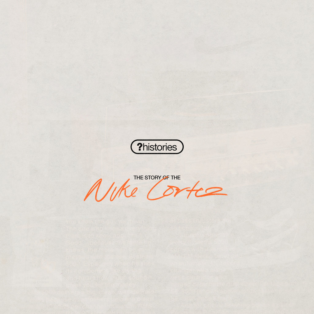 nike cortez history name