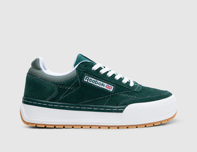 Reebok Club C Megacourt Collegiate Green / Escape Green - Sneakers