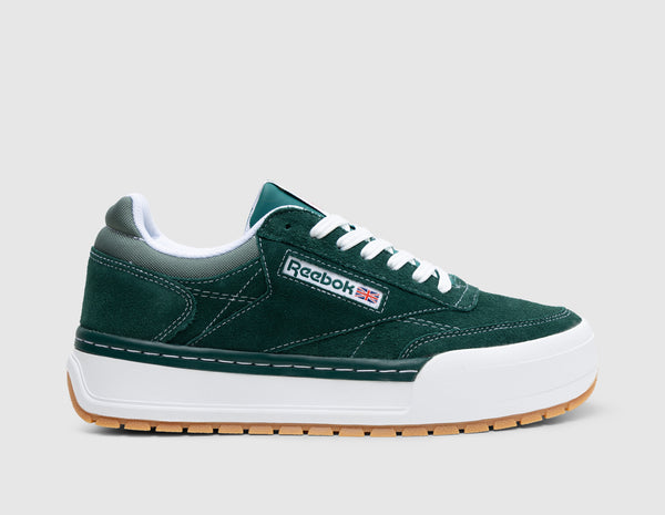 Reebok Club C Megacourt Collegiate Green Escape Green size Canada