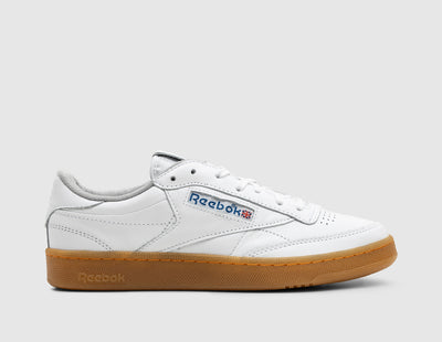 Reebok Club C 85 White / Grey - Rubber Gum - Sneakers