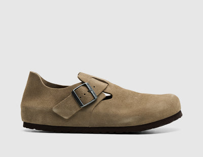 Birkenstock London Taupe / Suede - Low Top