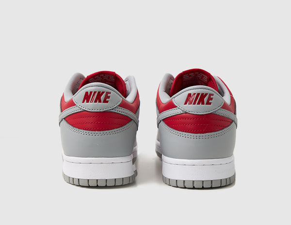 Nike Dunk Low Varsity Red Silver White size Canada