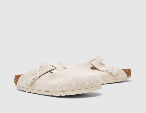 White birkenstock boston sales