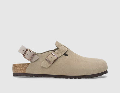 Birkenstock Tokio / Taupe Suede - Low Top