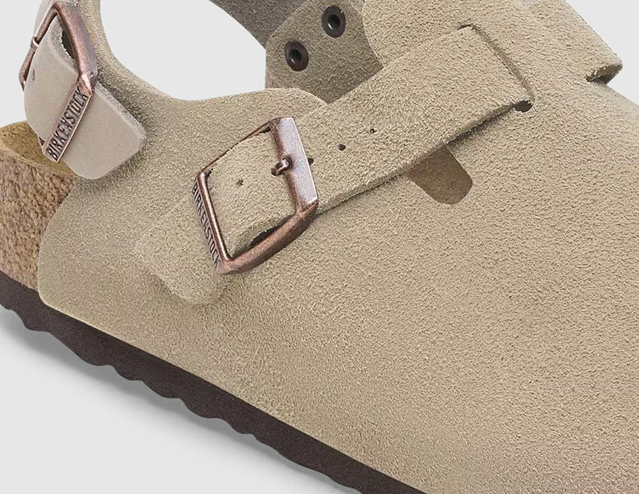 Birkenstock Tokio / Taupe Suede