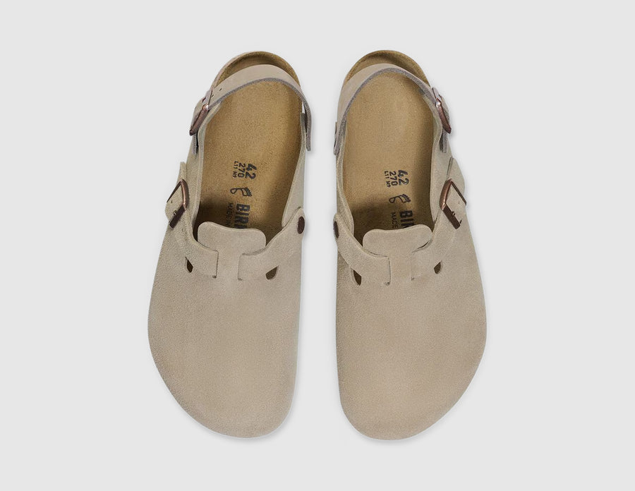 Birkenstock Tokio / Taupe Suede