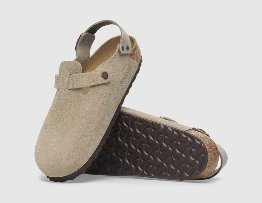Birkenstock Tokio / Taupe Suede