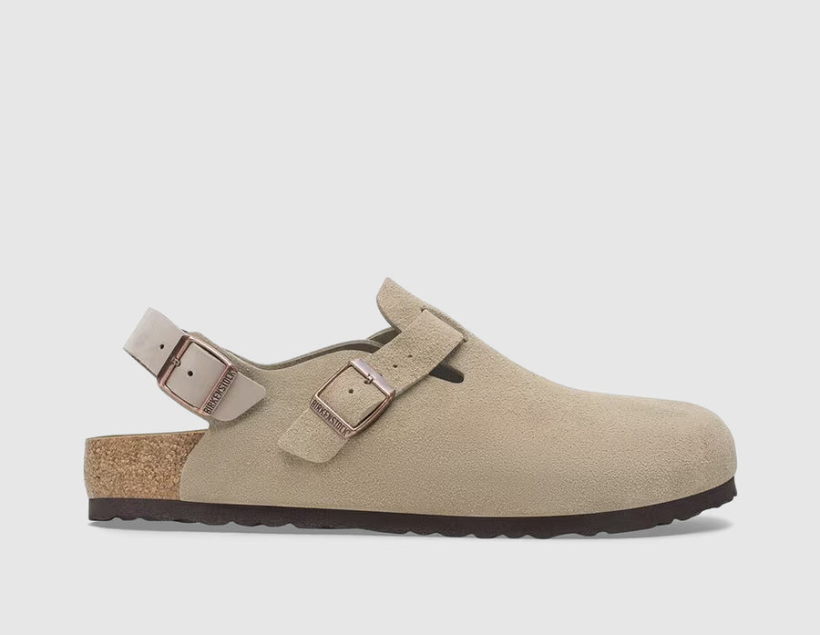Birkenstock Women's Tokio / Taupe Suede