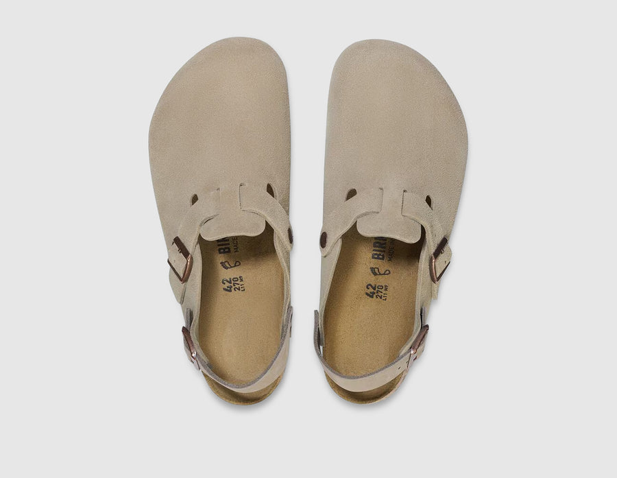 Birkenstock Women's Tokio / Taupe Suede