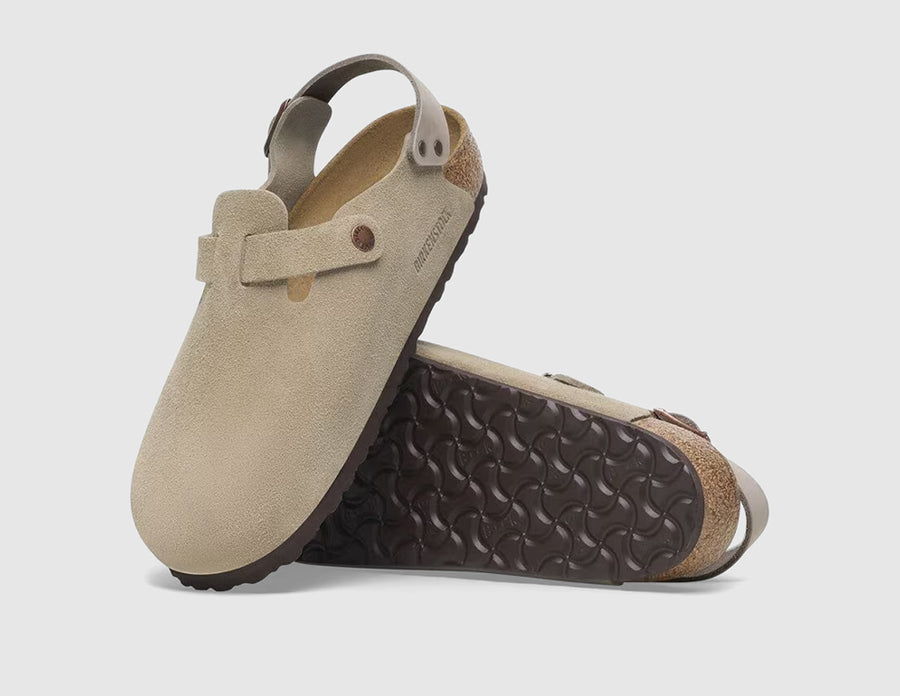 Birkenstock Women's Tokio / Taupe Suede