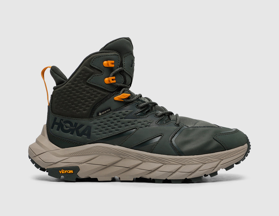 Hoka Anacapa Mid GORE-TEX Thyme / Radiant Yellow