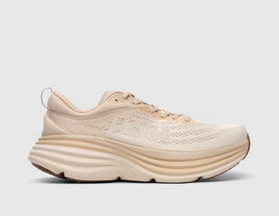 Hoka Bondi 8 Shifting Sand / Vanilla - Sneakers