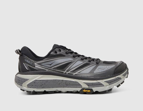 Hoka Mafate Speed 2 Black Castlerock size Canada
