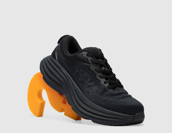 Hoka Women s Bondi 8 Black Black size Canada