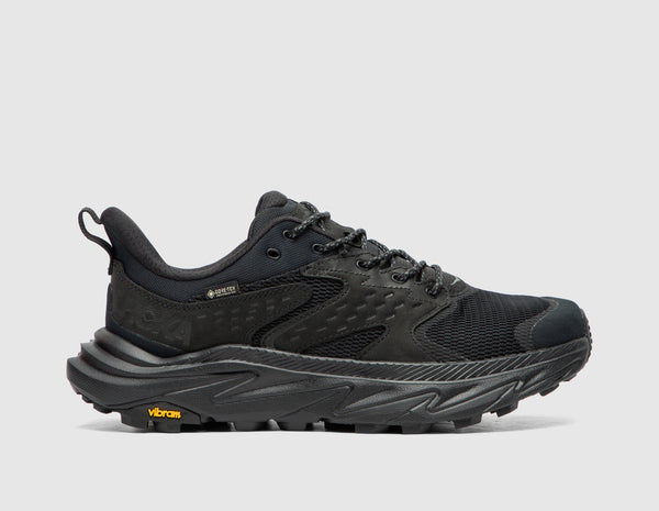 Hoka one one tor low black new arrivals