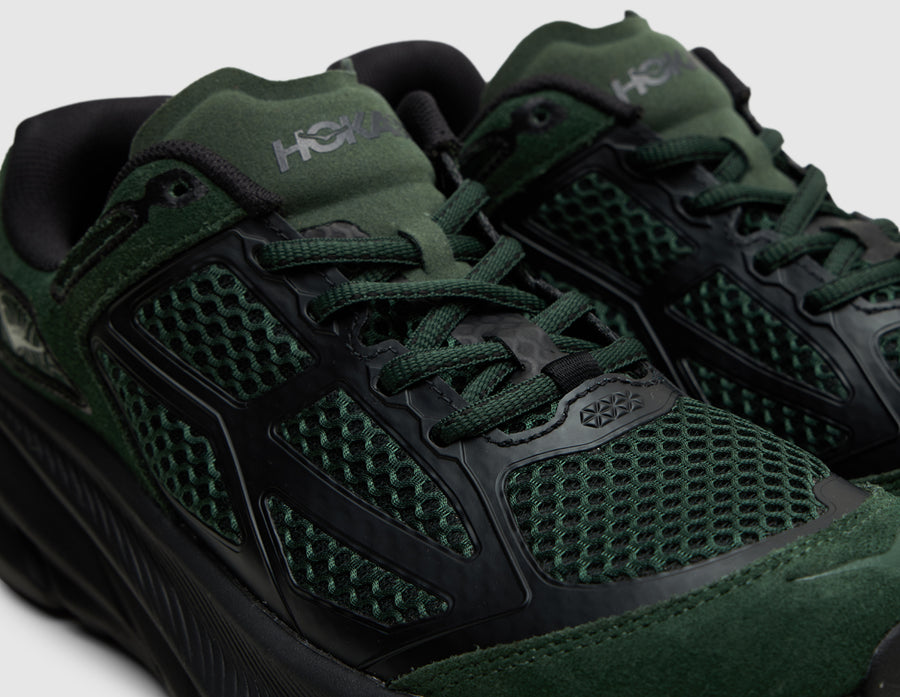 Hoka Clifton One9 S Forest Green / Black