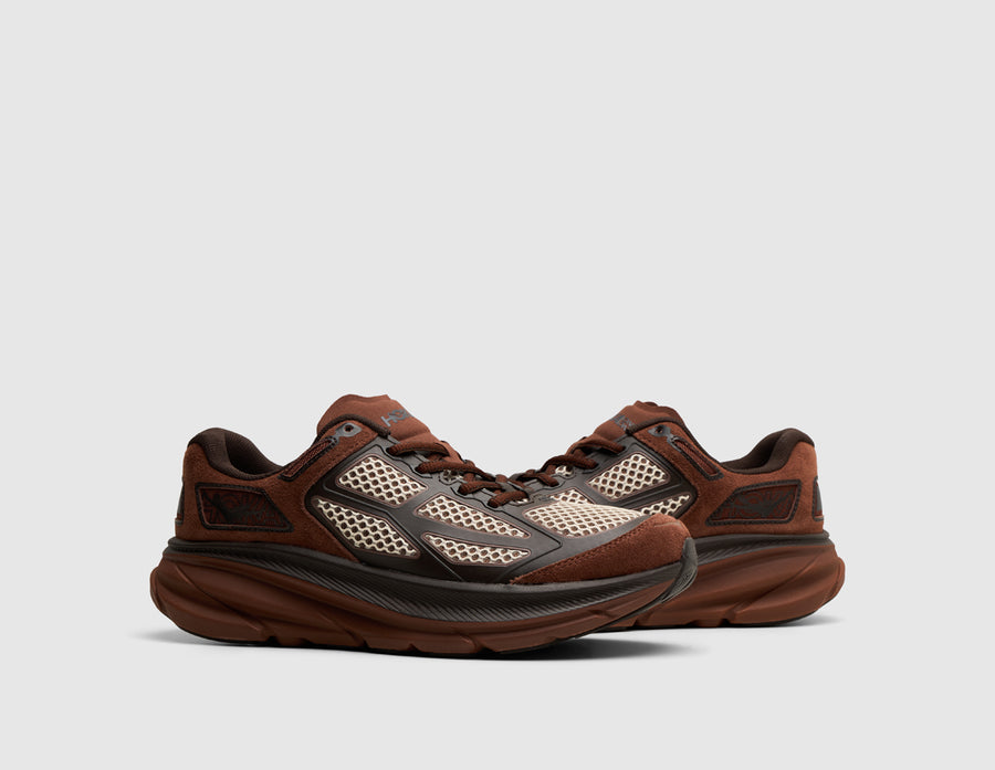 Hoka Clifton One9 S Mineral Brown / Cast Iron