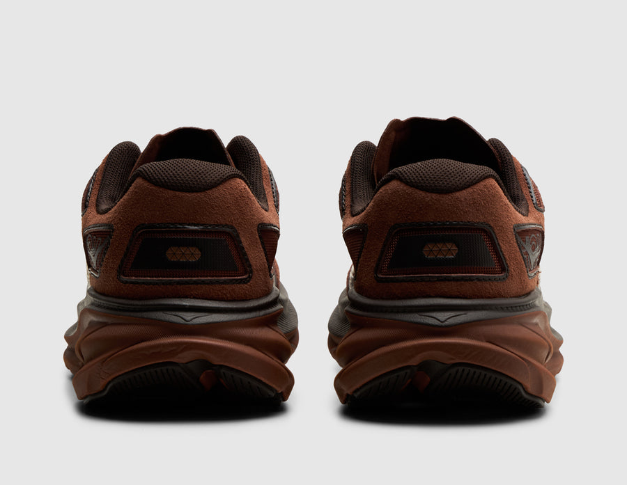 Hoka Clifton One9 S Mineral Brown / Cast Iron