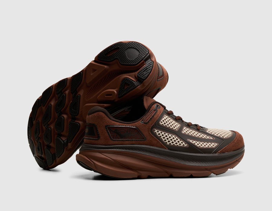 Hoka Clifton One9 S Mineral Brown / Cast Iron