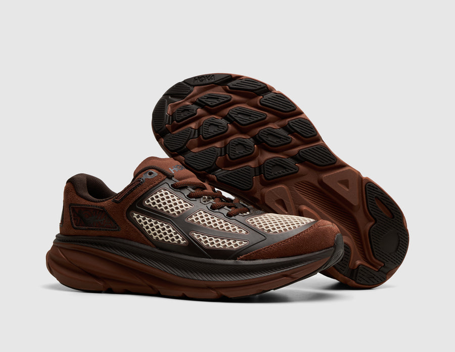 Hoka Clifton One9 S Mineral Brown / Cast Iron