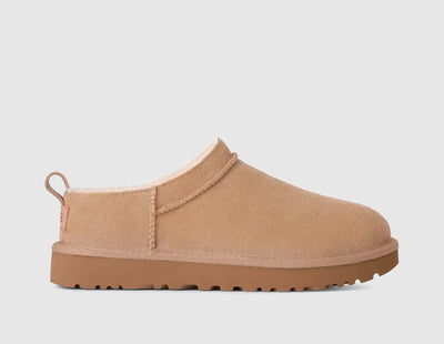 UGG Women's Classic Micro / Sand - Low Top