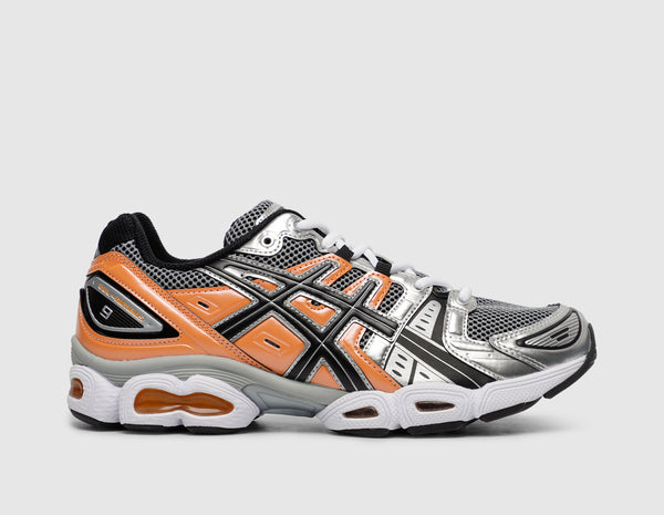 Asics Men Gel Nimbus 9 Sheet Rock Orange Lily 1201A424 025 10