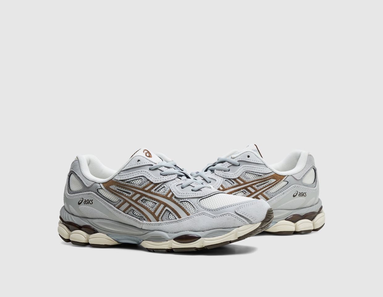ASICS Gel-NYC Cream / Cement Grey – size? Canada