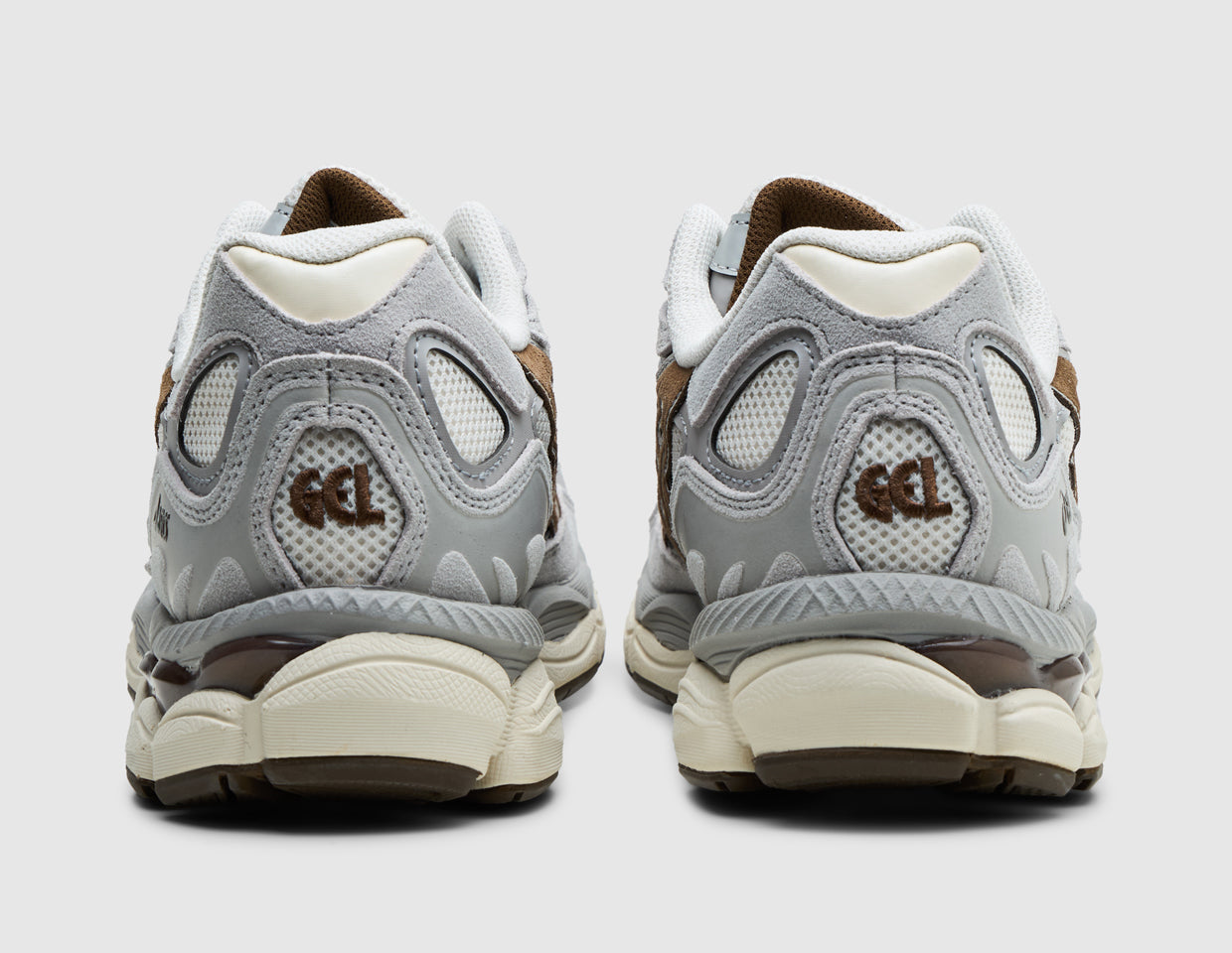 ASICS Gel-NYC Cream / Cement Grey – size? Canada