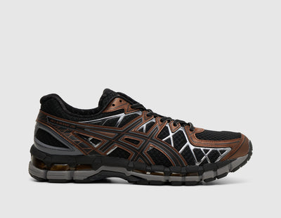 ASICS GEL-Kayano 20 Black / Reddish Brown - Sneakers