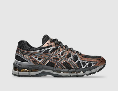 ASICS GEL-Kayano 20 Black / Reddish Brown - Sneakers