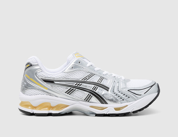 ASICS Gel Kayano 14 White Tai Chi Yellow