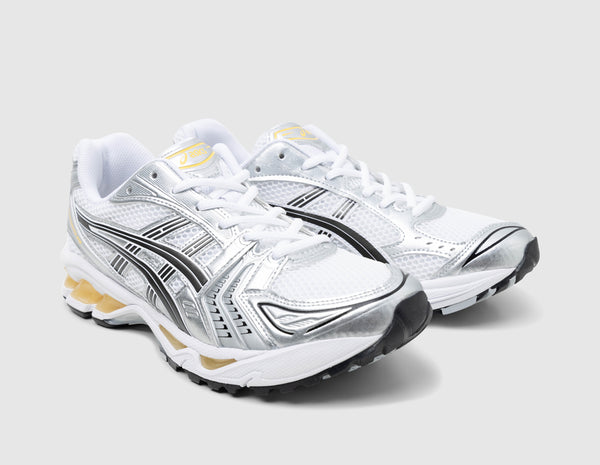 Gel kayano 25 white yellow hotsell