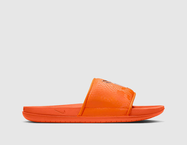 靴 NIKE KOBE OFFCOURT SLIDE 27cm Nike Kobe Offcourt Slide Safety Orange / Metallic Silver