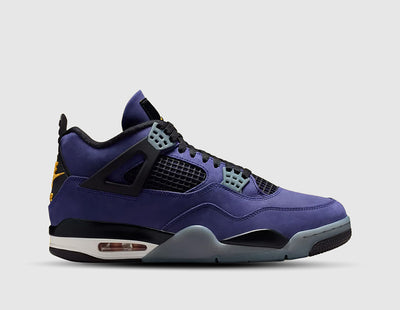 Jordan 4 Retro Imperial Purple / Multi-Color - Sneakers