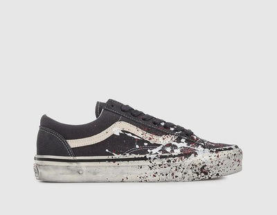 Vans LX Old Skool 36 Paint Splatter / Charcoal Grey - Sneakers