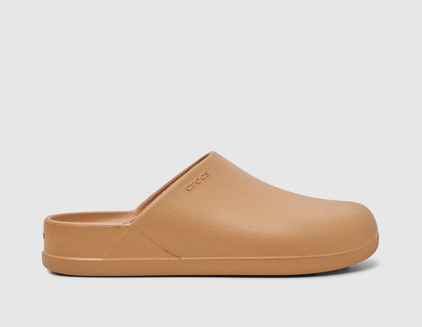 ◆CROCS◆ Public Dylan Clog ESP 24SUCL209366 New CROCS DYLAN CLOG 209366 STUCCO IVORY UNISEX US M 8-11 W