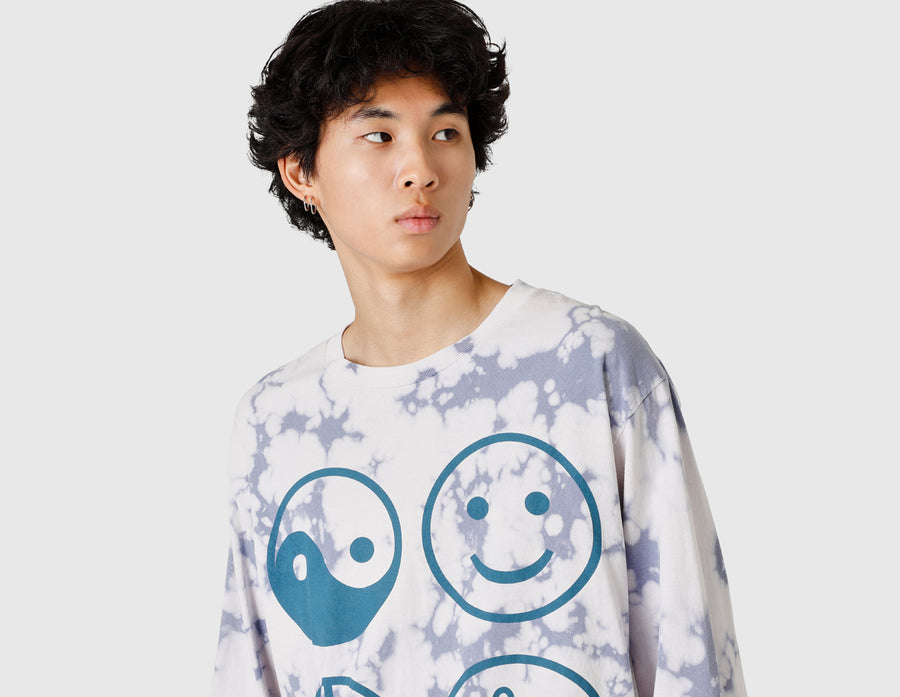 Quiet Life Symbols T-shirt / Tie Dye