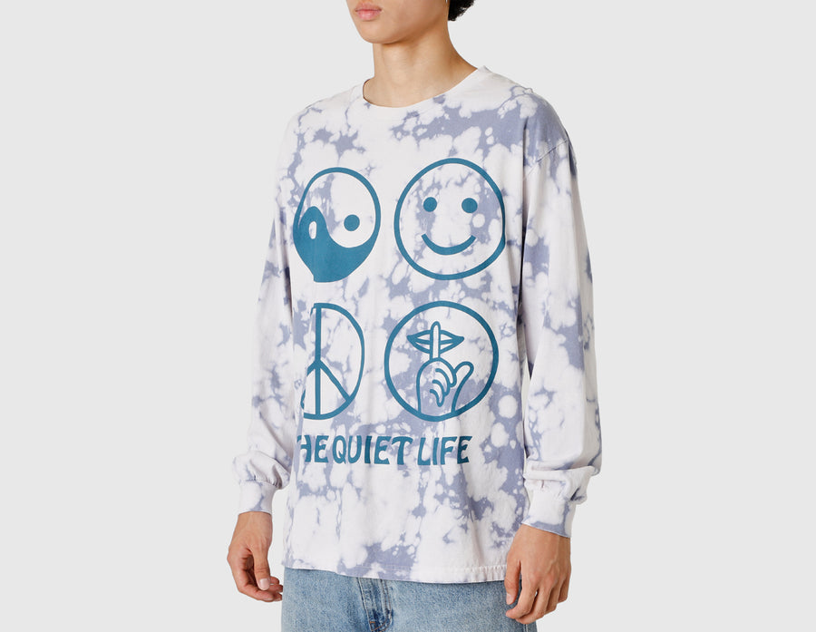 Quiet Life Symbols T-shirt / Tie Dye