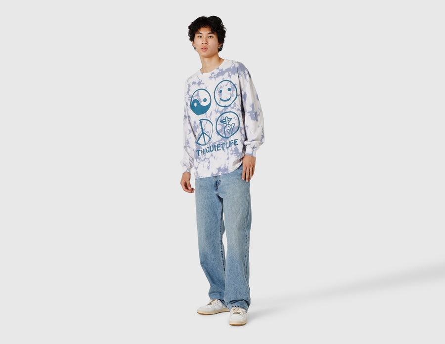 Quiet Life Symbols T-shirt / Tie Dye