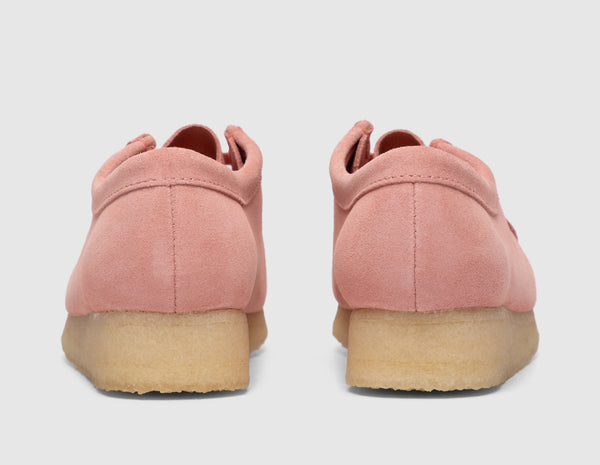 Coral hotsell suede wallabee