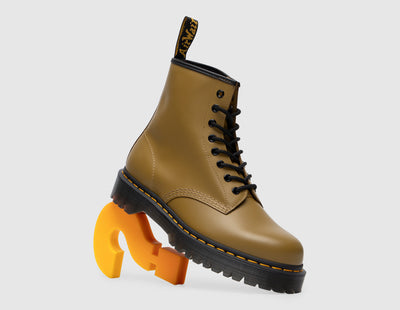 Dr. Martens 1460 Bex / Antique Olive Smooth - High Top