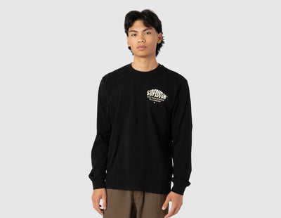 Supervsn Self Realization Long Sleeve T-shirt / Black