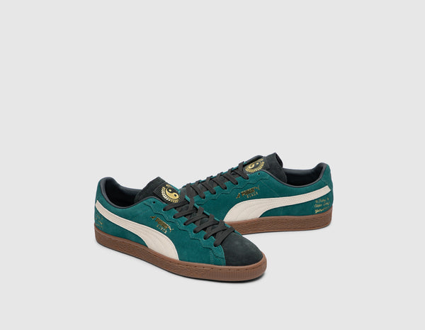 PUMA x STAPLE Suede Green Black Gum size Canada