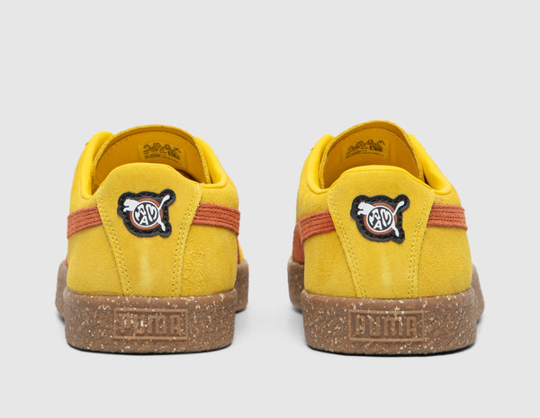 Mustard puma trainers online