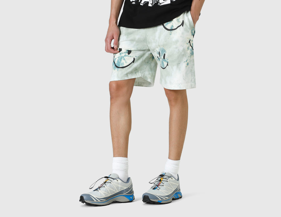 MARKET Smiley Shibori Dye Shorts / Green