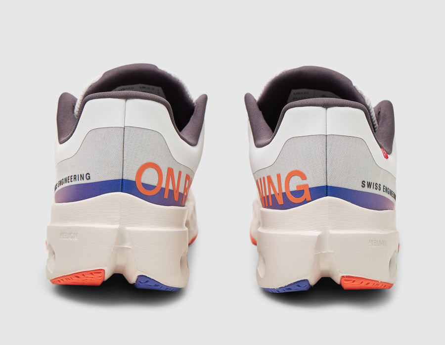 On Cloudsurfer Next White / Flame