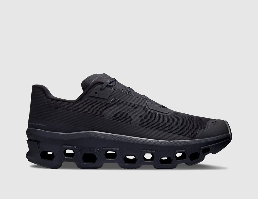 On Cloudmonster Void Black / Black