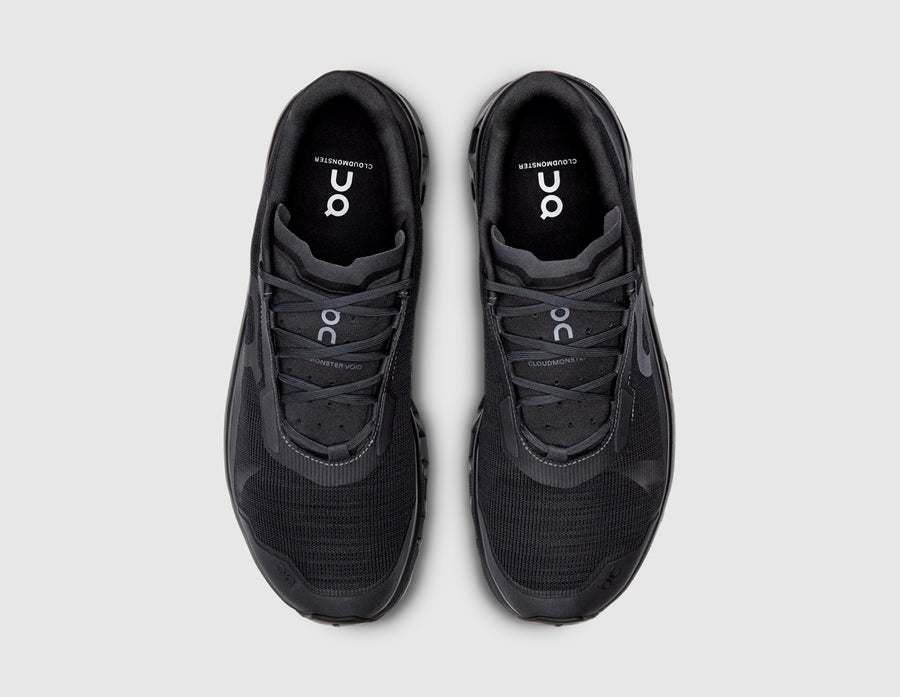 On Cloudmonster Void Black / Black